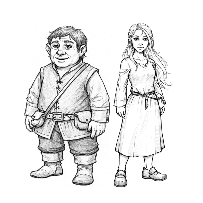 /  D&D,  RPG,  ,   , Dungeons & Dragons, DnD 5, , Race, , ,  , Baldurs Gate 3, 