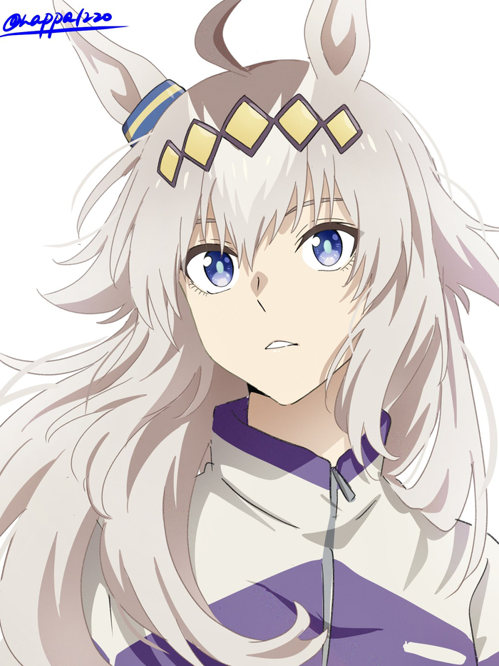 Oguri Cap , Anime Art, Uma Musume Pretty Derby, Oguri Cap, Animal Ears