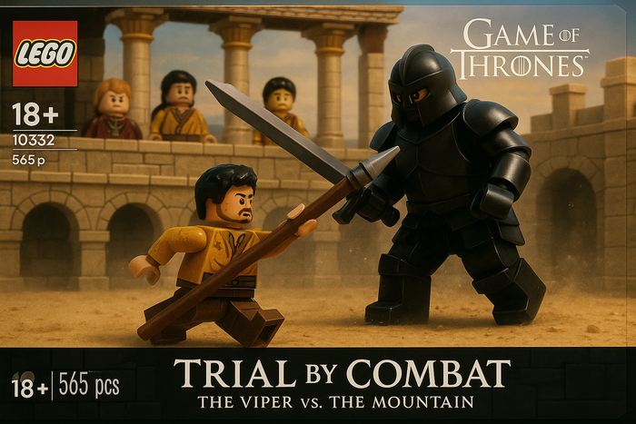 Поединок Оберина и Горы