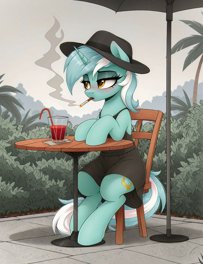    My Little Pony, Lyra Heartstrings, Ponyart,  