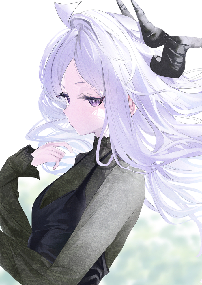  , Anime Art, Blue Archive, Sorasaki Hina,   
