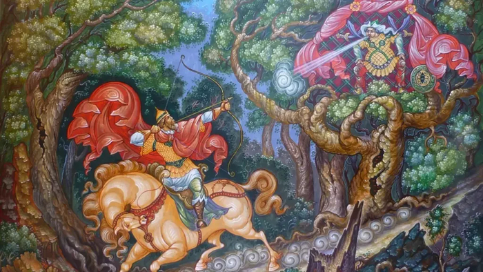 Илья Муромец и Соловей-разбойник