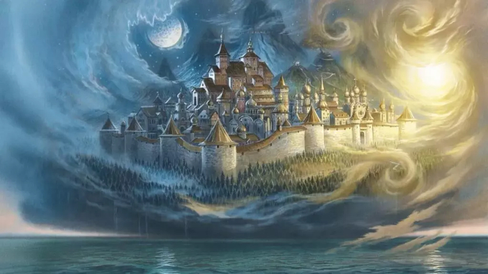 Где находится остров Буян из сказок?