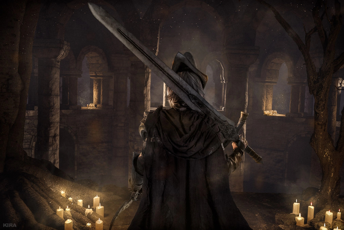 Dark Souls III | Yuria of Londor & Ashen One , Dark Souls 3, Fromsoftware,  , ,  (), Yuria of Londor, Ashen One, 