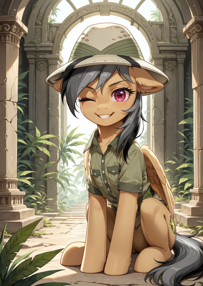 -  ... My Little Pony,  , Daring Do, 