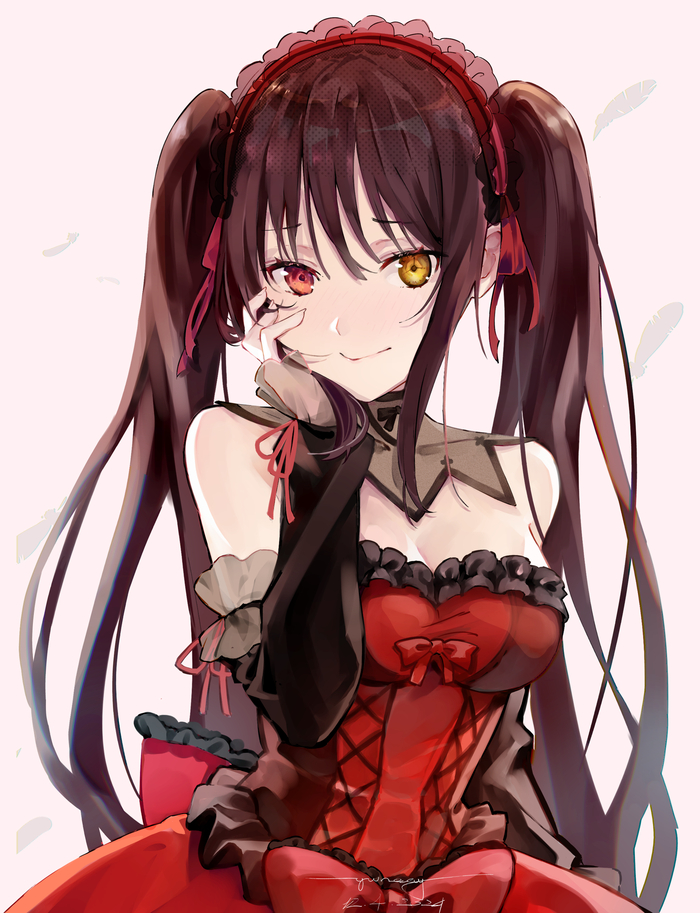 Kurumi Kurumi Tokisaki, Date a Live, Anime Art, , Pixiv
