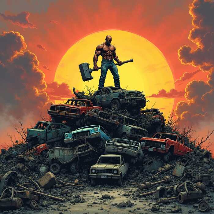 "Безумие металлолома": как я вернулся в Unity (но оно того стоило)