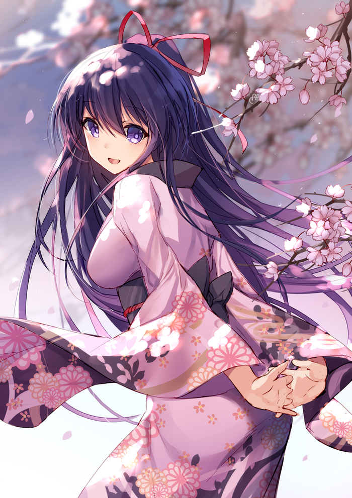  Anime Art, , Date a Live, Yatogami Tohka, Pixiv, , 
