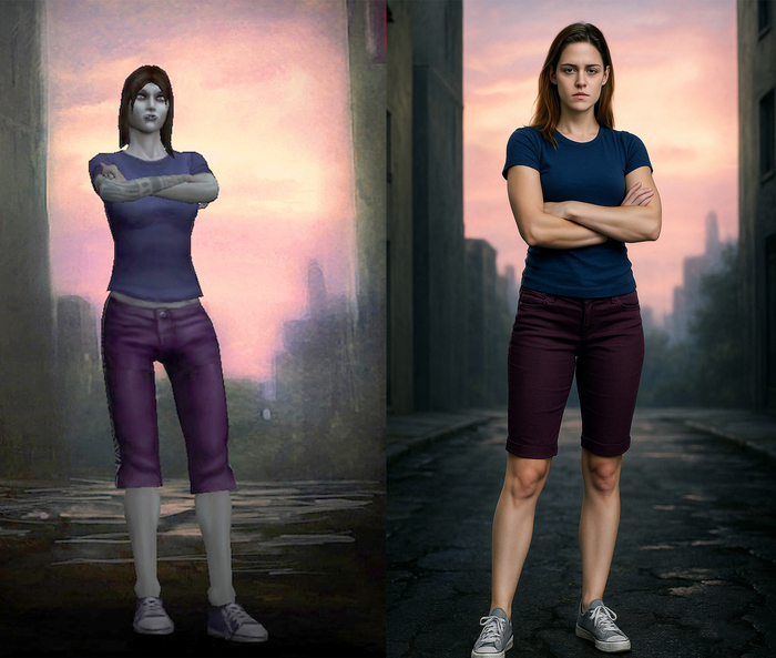 Прям поношенная Кристен Стюарт..а погодите, она и есть такая)))