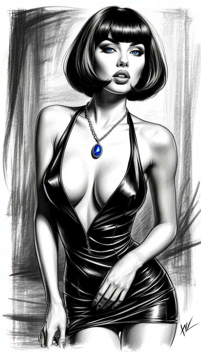 Большие, красивые глаза