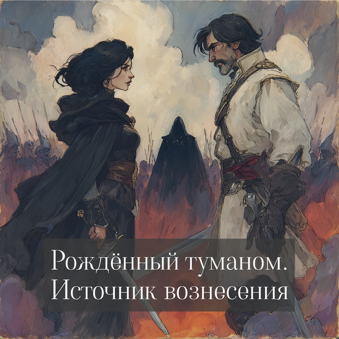 Источник вознесения - игра престолов рождённых туманом