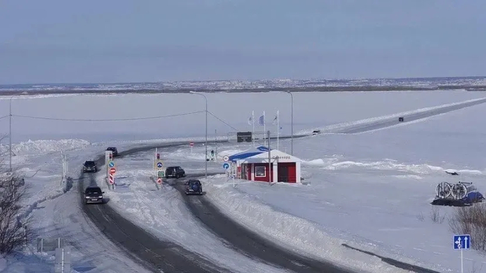 Ледовая переправа Салехард — Лабытнанги