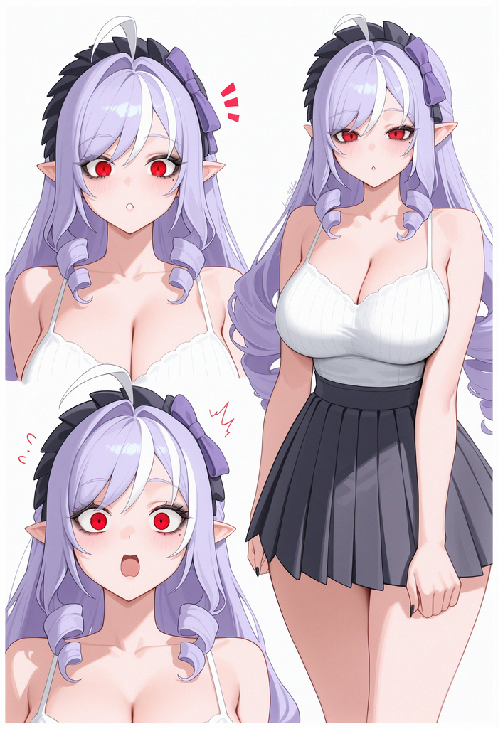 Vivian Zenless Zone Zero, Vivian (zzz), , , , , Anime Art,  