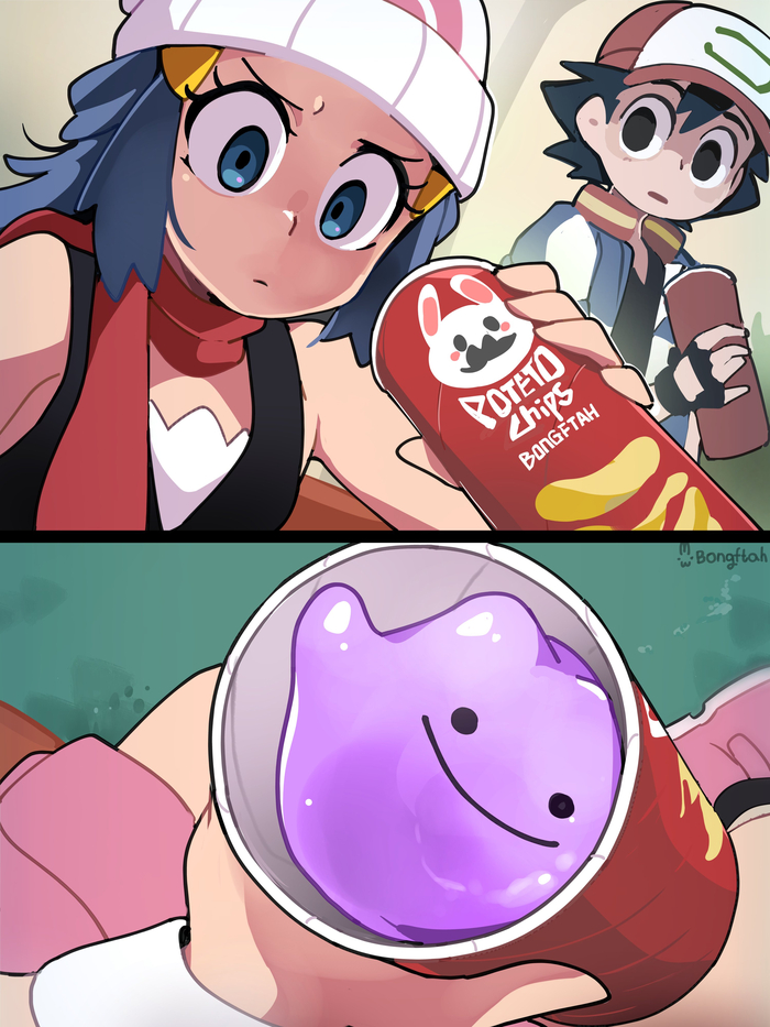    ... , Anime Art,  ,  , Dawn (), , Bongf, Ditto, Pringles