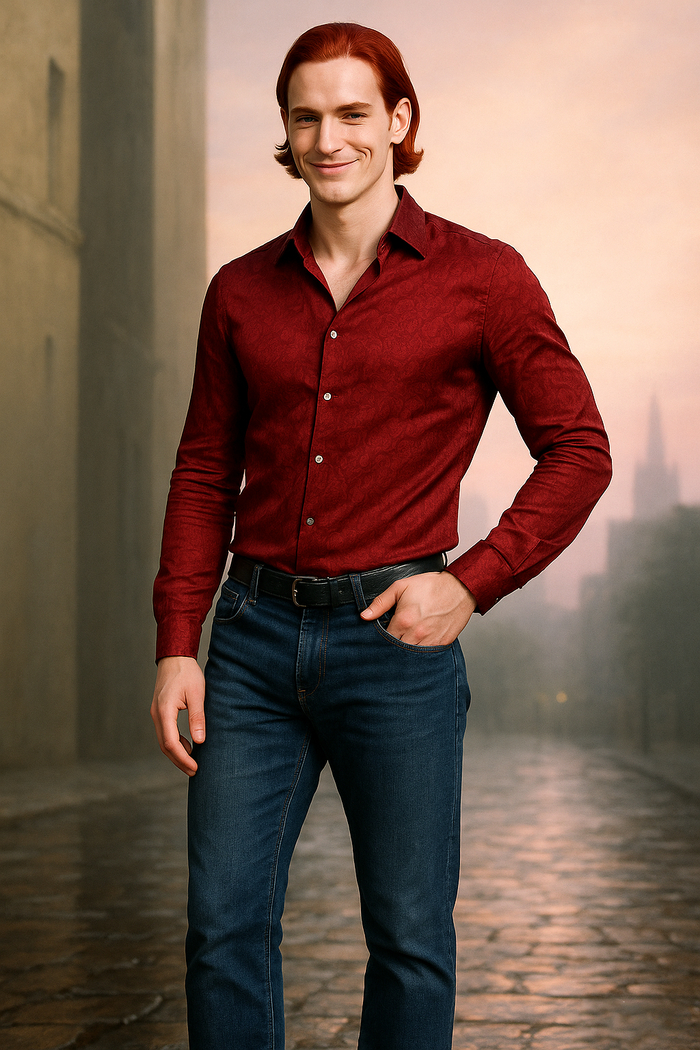 Это Сергей, он наш новый сисадмин, не женат...