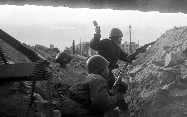 Неизвестный Сталинград: анатомия легенды о «Доме Павлова» - Военная история, Великая Отечественная война, Герои, Военные, Подвиг, Дом Павлова, Сталинградская битва, Видео, YouTube, Короткие видео, Длиннопост