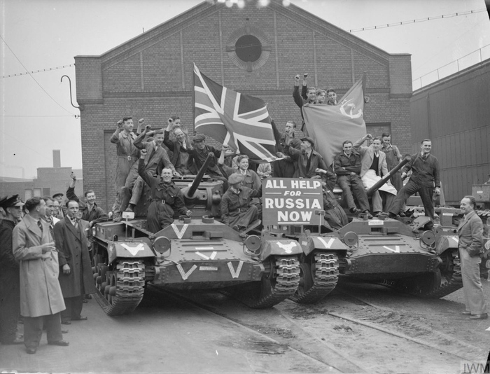 Танки Valentine