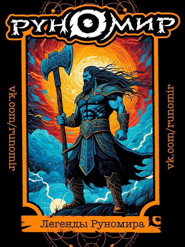 ЛЕГЕНДЫ РУНОМИРА: История о Перуне, благословившем руны силой Защиты