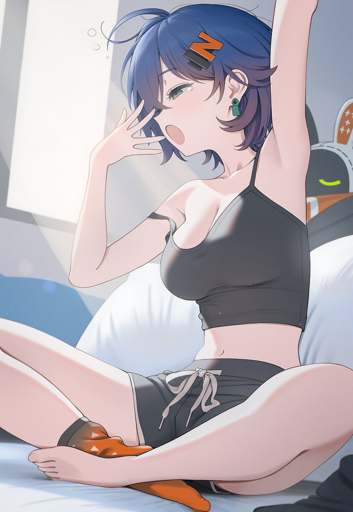  Zenless Zone Zero, Belle (zzz), , , , , Anime Art, Poki (j0ch3fvj6nd)