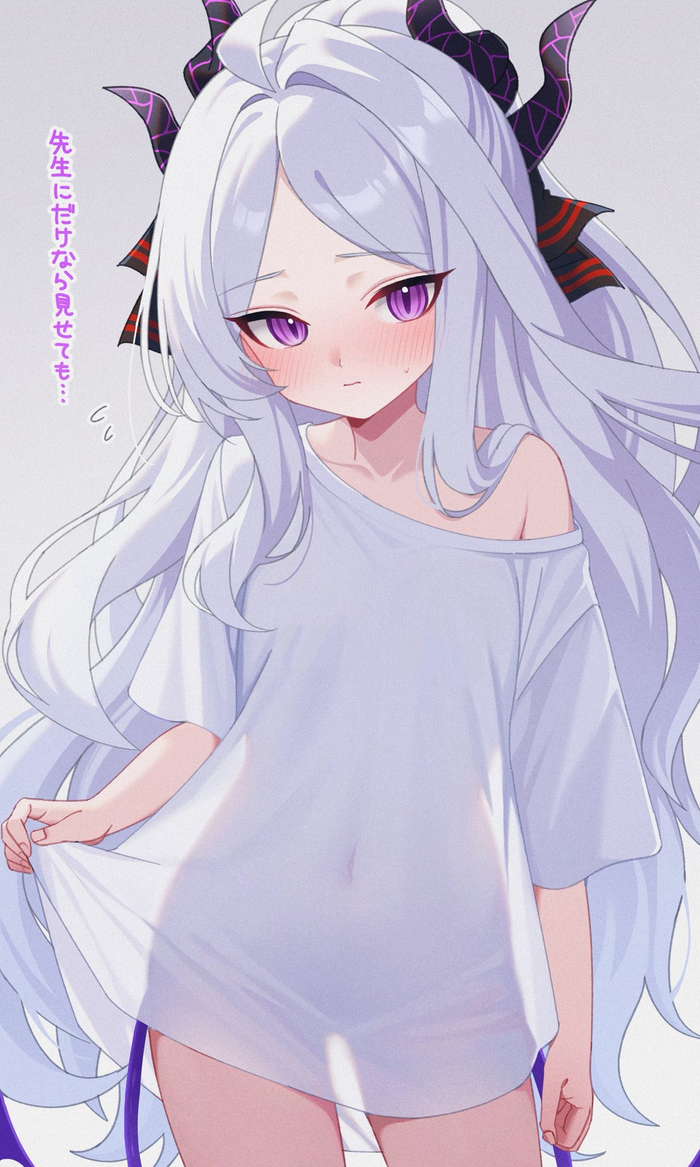  , Anime Art, Blue Archive, Sorasaki Hina,   