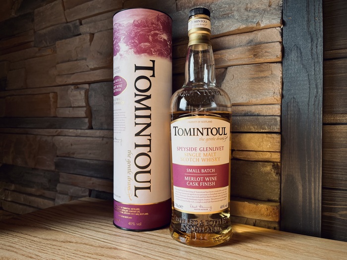   Tomintoul Merlot Wine Cask , , , , , ,   (), 