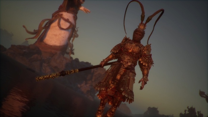 Black Myth: Wukong. Пересказ и анализ сюжета игры. Часть 5.2 Темное фэнтези, Сунь укун, Путешествие на Запад, Король обезьян, Black Myth: Wukong, Компьютерные игры, RPG, Длиннопост