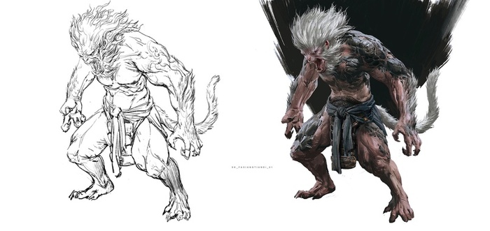 Black Myth: Wukong. Пересказ и анализ сюжета игры. Часть 5.2 Темное фэнтези, Сунь укун, Путешествие на Запад, Король обезьян, Black Myth: Wukong, Компьютерные игры, RPG, Длиннопост