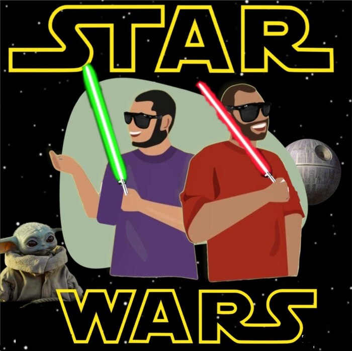 !     Star Wars,   VII:  ,   IV:  ,   VIII:  ,  :  ,   III:  ,  :  ,   IX:  
