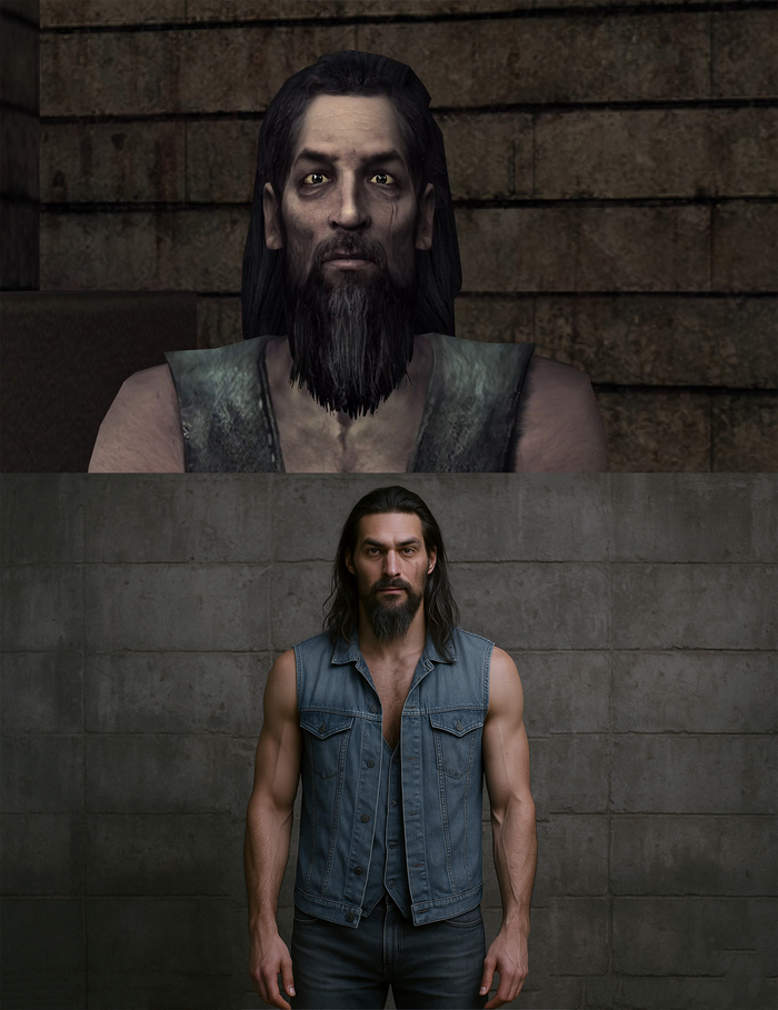 Ну действительно, жилетка без футболки .... вопиющая пошлость.