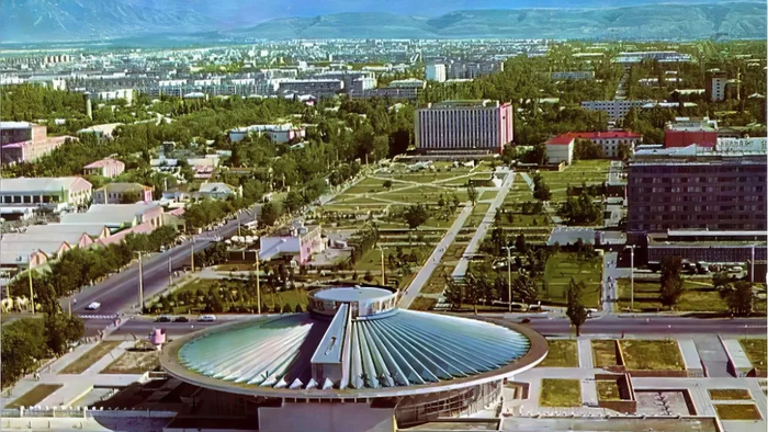 Фрунзе, 1978 год