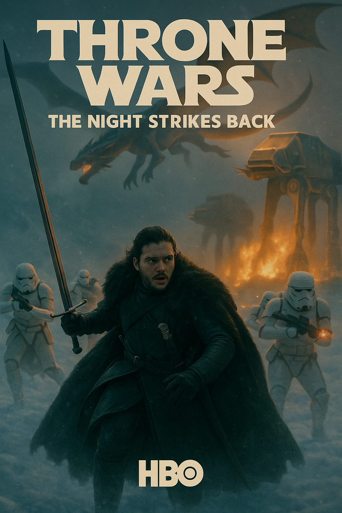 Throne Wars: The Night Strikes Back  , Sora, ChatGPT, Star Wars,  , , 