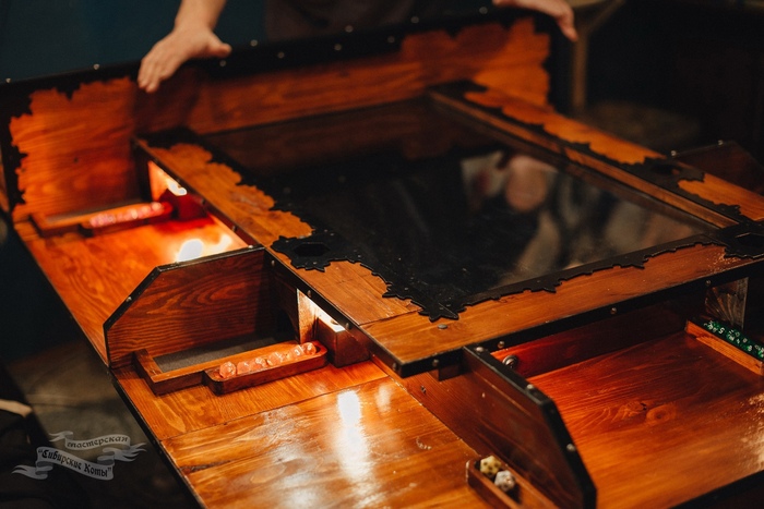 Интерактивный стол для Dungeons & Dragons