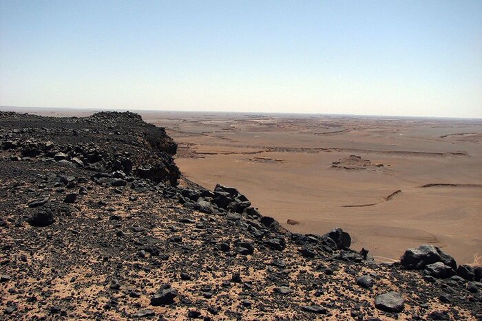 Поверхность Гандом Берьян. Фото из интернета.