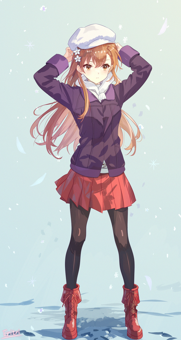   Anime Art, , Misaka Mikoto, To aru Kagaku no Railgun, To Aru Majutsu no Index, Pixiv, 