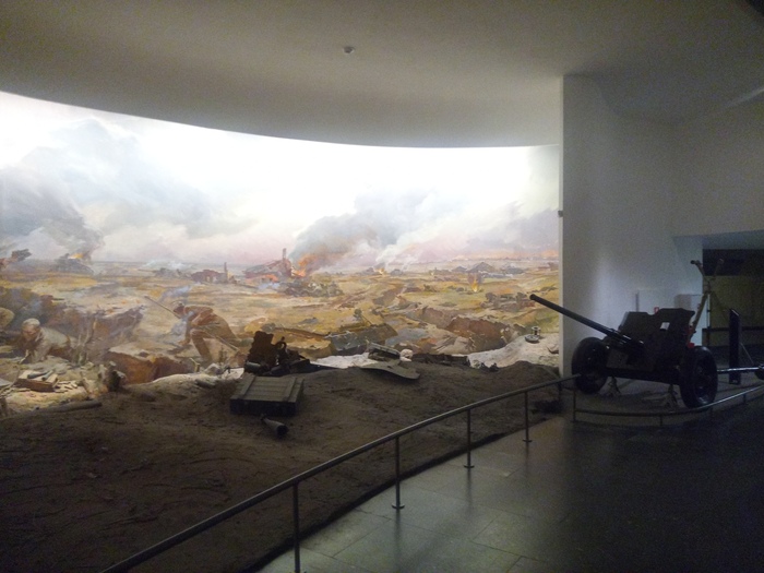 панорама битвы