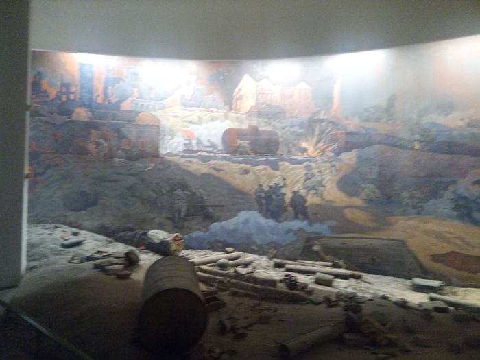 панорама битвы