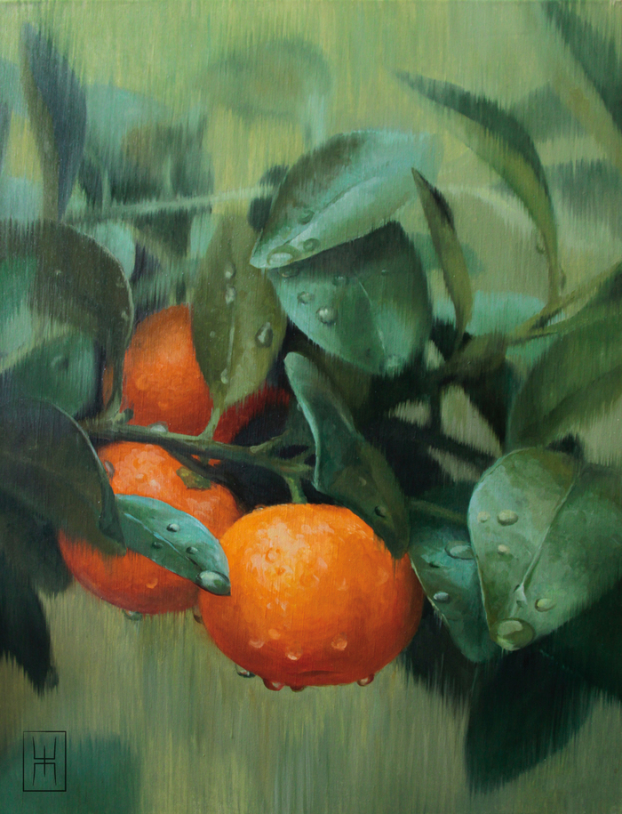 Холст, масло.