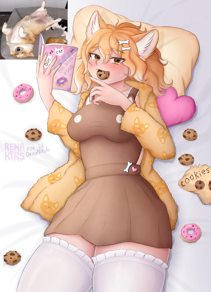 -   :3 Original Character, , Anime Art,  , , , 