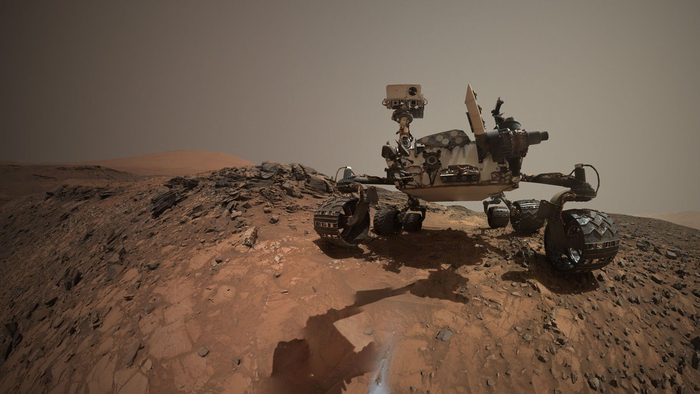 Марсоход Curiosity NASA