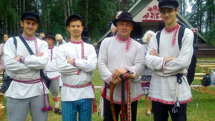 Эстонские сето из региона Сетумаа