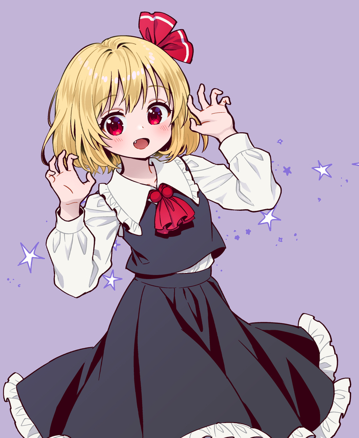Rumia day! Touhou, Rumia, Uumaru, Spark621, , Anime Art, , ,  