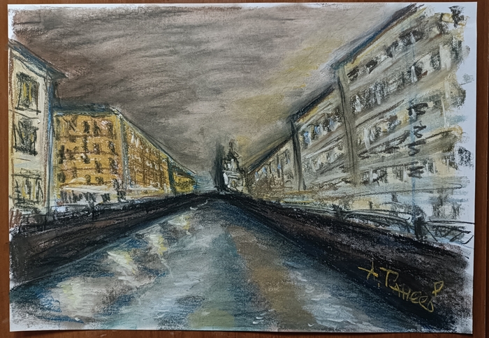 Питер в январе