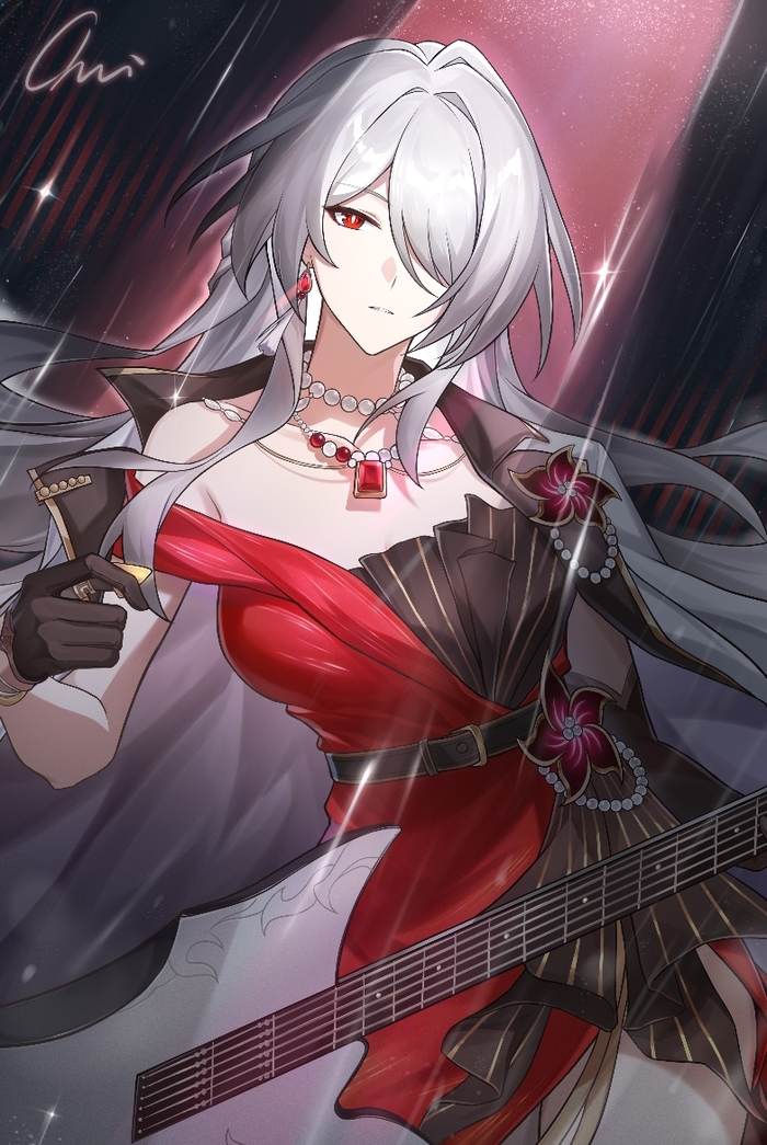  Pixiv, , Anime Art, Acheron (Honkai: Star Rail), Honkai: Star Rail, 