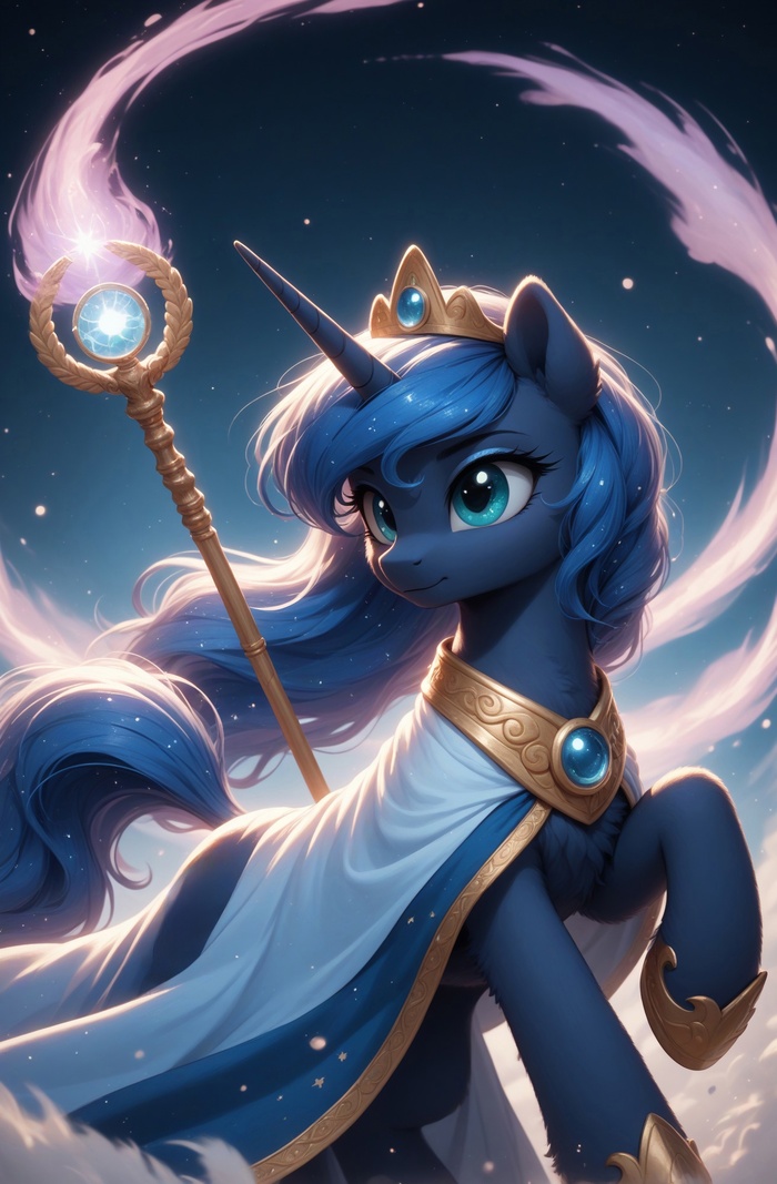  My Little Pony,  , , Princess Luna