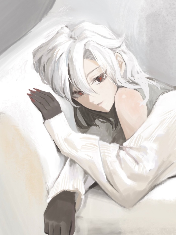  , , Genshin Impact, Anime Art, Arlecchino (Genshin Impact), , 