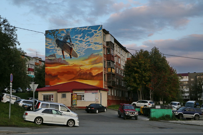 Мотофанов Сергей (г. Владивосток): «На споте»