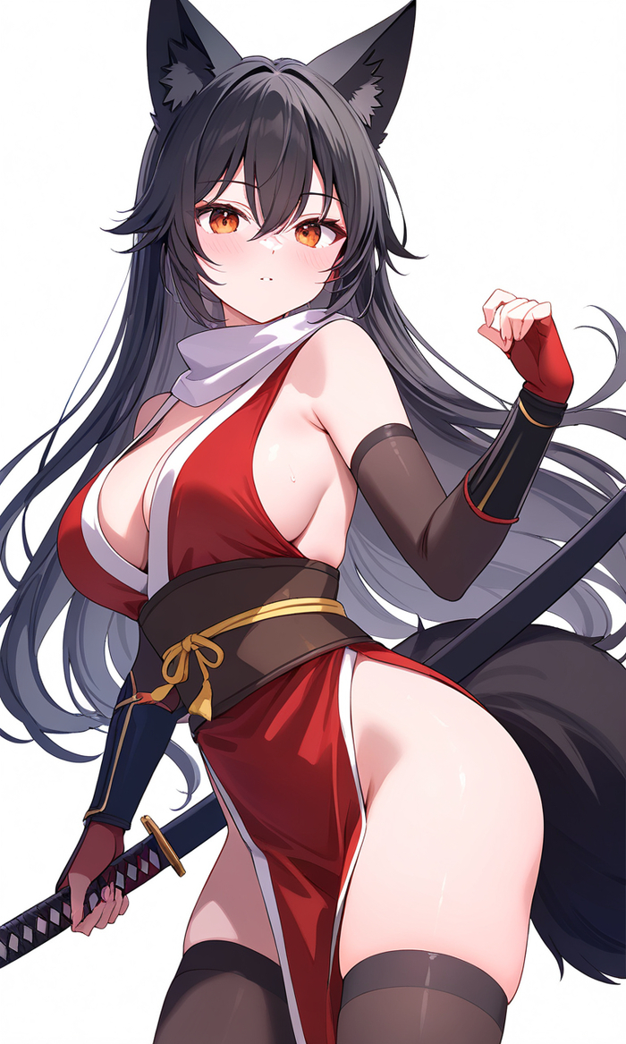   , Anime Art, , Animal Ears, 