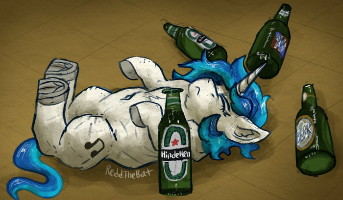     My Little Pony, Vinyl Scratch, Reddthebat