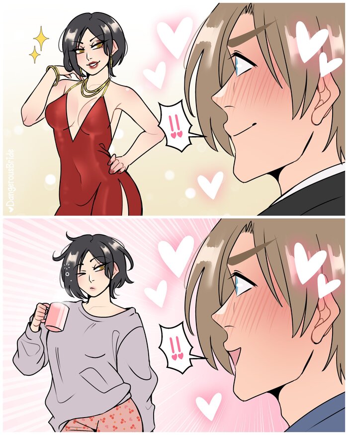     , , Ada Wong, Leon Kennedy, Resident Evil, Dangerous Bride