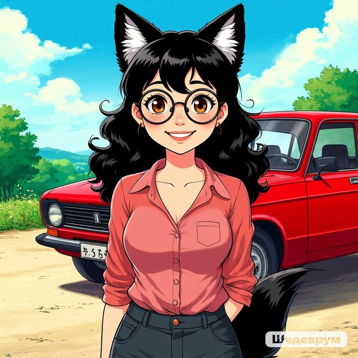       (), ,  , , ,  , , , Anime Art, Animal Ears, , 